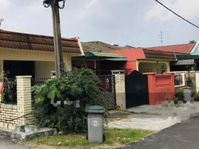 Taman Gembira, Jalan Riang, Johor Bahru Single Storey Terrace House For Sale