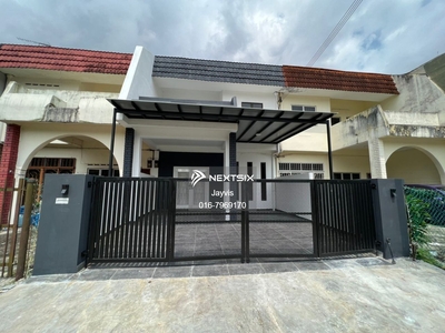 Taman Jaya Skudai Renovated Double Storey
