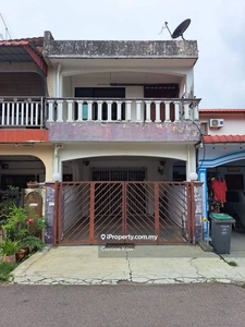 Taman Kluang Barat Extend low cost double storey house for sell