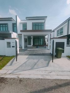 Taman Kota Masai, Jalan Rambai, Pasir Gudang Eco Tropic Double Storey Cluster House For Sale