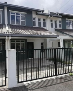 Taman Nusantara Prima,  Jalan Prima 2/x, Gelang Patah Low Medium Cost Double Storey Terrace House For Sale