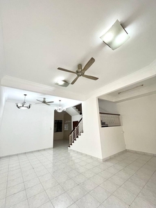 Taman Pelangi Indah, Jalan Pesona, Ulu Tiram Double Storey Terrace House For Sale