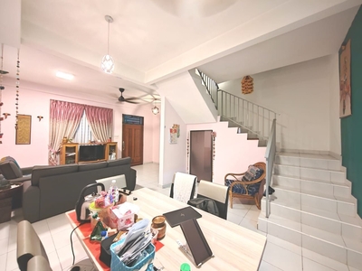 Taman Pulai Mutiara, Kangkar Pulai, Double Storey Terrace House For Sale