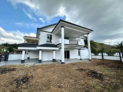 Taman Pulai Perdana, Jalan Pulai Perdana, Double Storey Corner Lot House For Sale