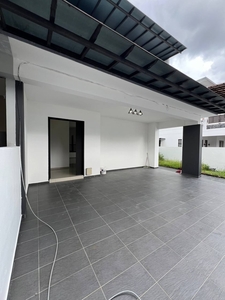 Taman Scientex, Jalan Bayan, Double Storey Cluster House For Sale