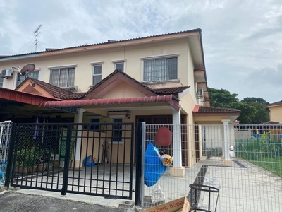Taman Seri Orkid ◽️ Double Storey Medium Cost House + Extra Land For Sale