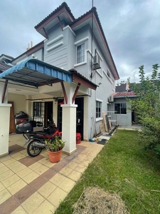 Taman Setia indah, Double storey End lot with Extra Land House For Sale