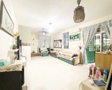 Taman Sierra Perdana, Jalan Sierra Perdana, Masai  Double Storey Terrace House For Sale