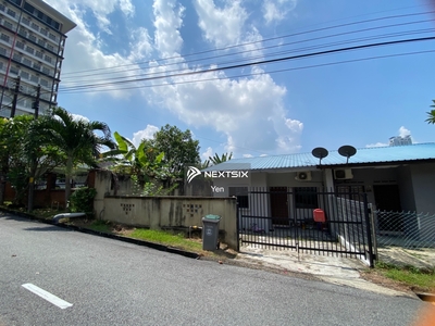 Taman Stulang Laut Johor Bahru Bungalow Land with house Near RTS
