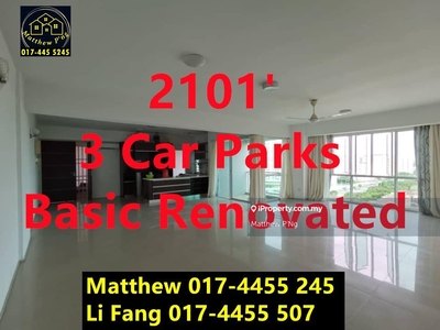 The Uban Residence - Basic Renovated - 2101' - 3 Car Parks - Batu Uban