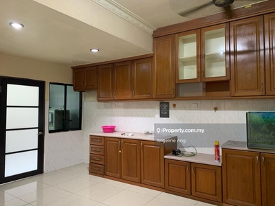 USJ 11 Double Storey House Renovated and Furnished with Sales