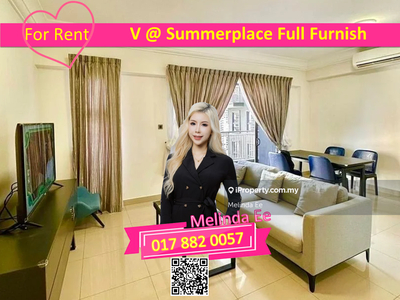 V @ Summer Place Beautiful Fully Furnish Apartment 3bed