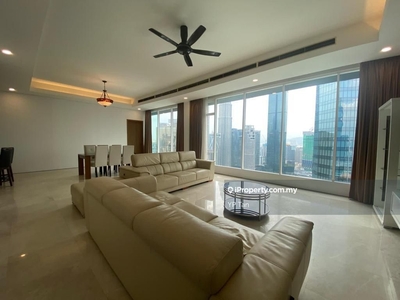 Vipod Fully Penthouse 4r3b4cp, View To Offer, Limited Unit, Klcc