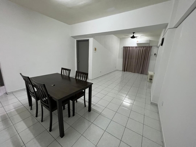 WELL MAINTAINED SRI DAHLIA APARTMENT, TAMAN SEPAKAT INDAH SG CHUA KAJANG , FOR SAL