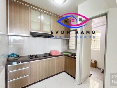 Worth Harmony View @ Jelutong 700sf Unfurnished High Floor Windy