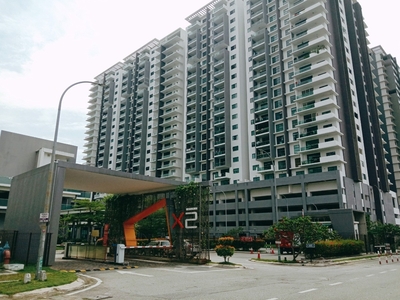 X2 Residency partly furnished 4 carpark at Putra Prima Puchong lakesid