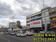 Ipoh Shop For Sale at Ipoh Town Area Located at Jalan CM Yusuf