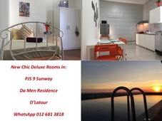 NEW Chic Deluxe Single and Master Room | Girls Only | February March Intake 2020 | Sunway Monash University | Da Men