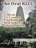 Freehold! Next to KLCC Luxury Condo- Great View!