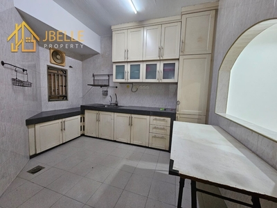 [1,224sft][Kitchen Cabinet][3Bed 2Bath] Nova 2 Apartment Taman Sri Sinar Segambut