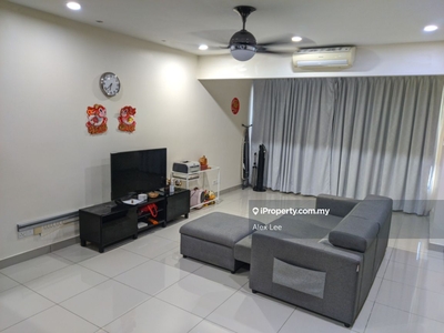 2 room fully furnished duplex for rent
