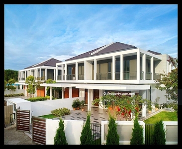 2 Storey Semi Detached Hse Garden Villa@Jesselton Hill Bukit Mertajam