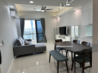 3 bed for rent- KL City view