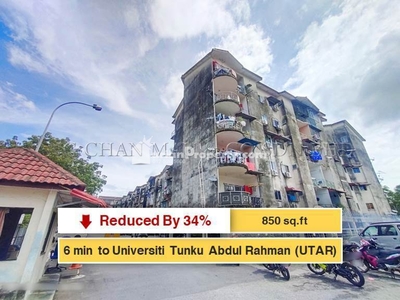 Apartment For Auction at Pangsapuri Mewah Cheras