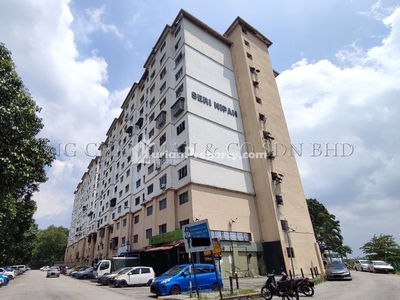 Apartment For Auction at Pangsapuri Seri Nipah (Pinggiran USJ)