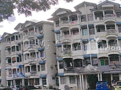 Apartment For Auction at Pangsapuri Taman Cheng Ria