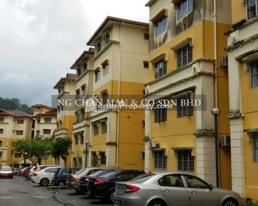 Apartment For Auction at Sri Baiduri Apartment
