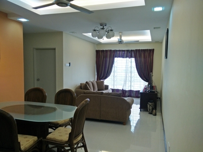 Attractive Fully Furnished Panorama Residences Condo @ Sentul 3 bedroom+ 2 bathroom for rent