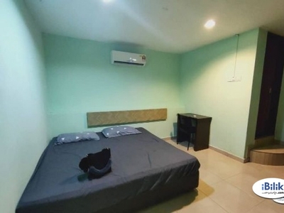 Available now Urgent Move IN. 1 Furnished Room 1 Bathroom at Kota Damansara!