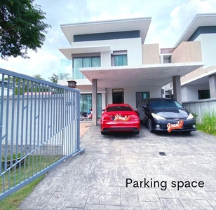 Aviva Green @ Seremban 2, Seremban, Negeri Sembilan, Double Storey Semi Detached House For Sale