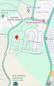 Bukit Mahkota Bangi Bungalow land for Sales