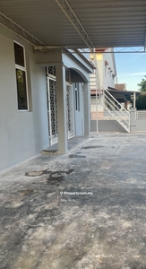 Butterworth Double Storey Corner House For Rent
