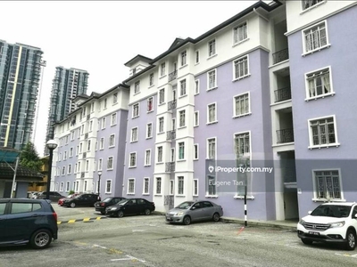 Cheapest & Best Rent Sri Pinang Apartment @ Puchong
