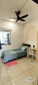 Comfort: Rent a Single Room Hideaway at SPRING AVENUE Kuchai Lama, Kuala Lumpur