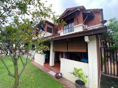 Corner Double Storey Superlink House Bukit Jelutong