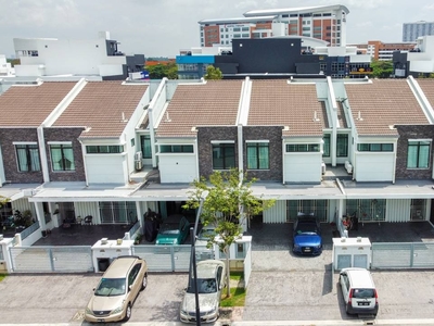 Double Storey Ceria Residence Cyberjaya For Sale
