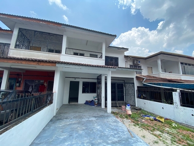 Double Storey Terrace @ Taman Rakan, Cheras