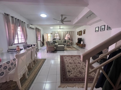 END LOT, Double Storey Terrace House @ Seksyen 3, Bandar Baru Bangi - Renovated & Extended