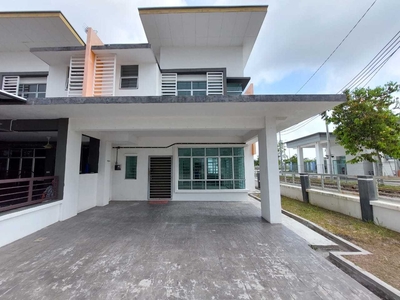 END LOT WITH EXTRA LAND, Double Storey Terrace House, Cherry 1 @ Bandar Hillpark, Puncak Alam - FACING OPEN