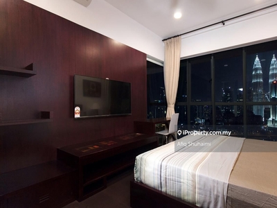 Exclusive Unit with KLCC View from All Angle
