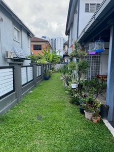 FREEHOLD END LOT, Double Storey Terrace House @ Taman Setiawangsa KL - Extra Land At Side