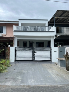 FREEHOLD Renovated, Double Storey Terraced House @ Taman Jasmin, Kajang - Renovated