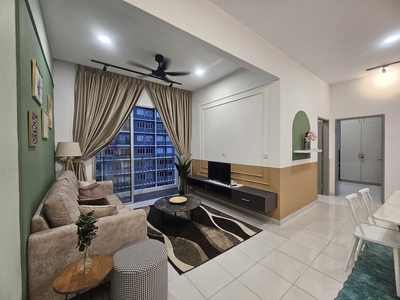 [Fully Furnish/3R3B/MRT]Idaman Abadi Apartment Rumah Rent Sewa Kajang