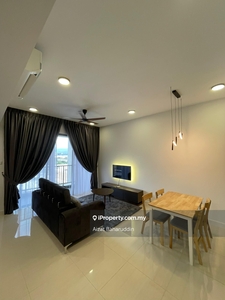 Fully Furnished! 100m walk to MRT Cochrane! Opposite Ikea and Mytown!