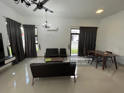 Fully furnished Bukit Indah Garden Villa 2 Storey Cluster house