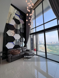 Fully Furnished Interior Design Penthouse for Rent!